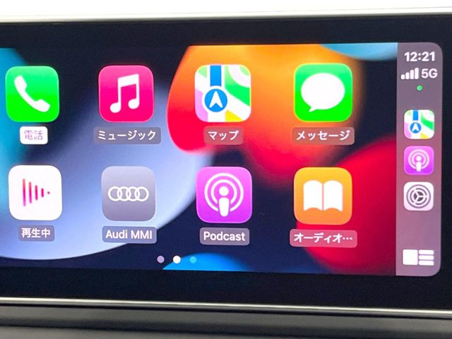 ��Apple Car Play:�X�}�z�Ƃ̗L���ڑ��ŁA�i�r�E�I�[�f�B�I�Đ��ȂǃX�}�z�̃A�v���@�\����ʂł��g����֗��@�\�ł�!