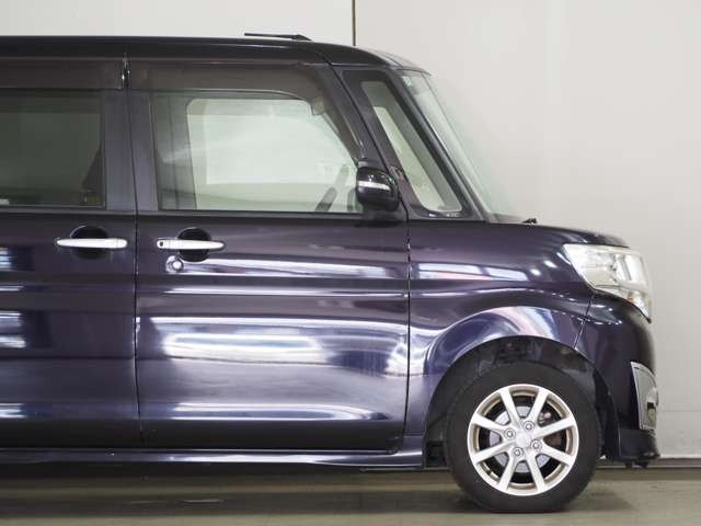 軽マートの車は全車安心の保証付!!自信があるのでできるんです♪整備工場、板金工場、完備♪