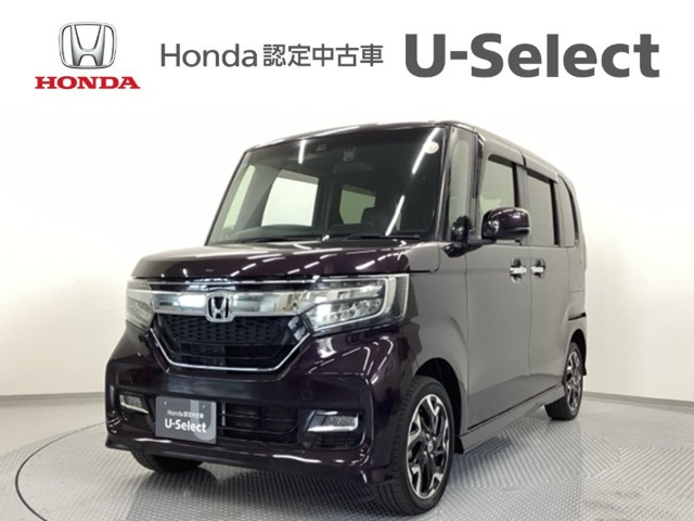 N-BOXカスタムG L ターボ ホンダセンシング 4WD