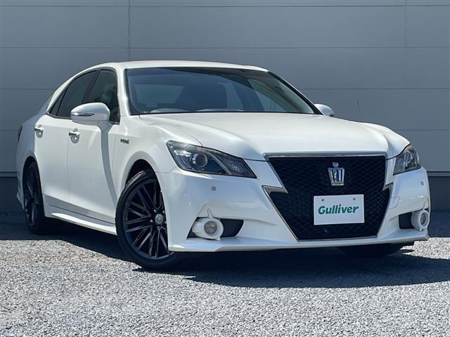 クラウンアスリートハイブリッド 2.5 S ブラックスタイル