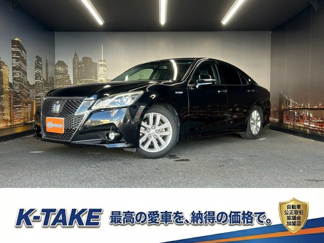 クラウンアスリートハイブリッド 2.5 G