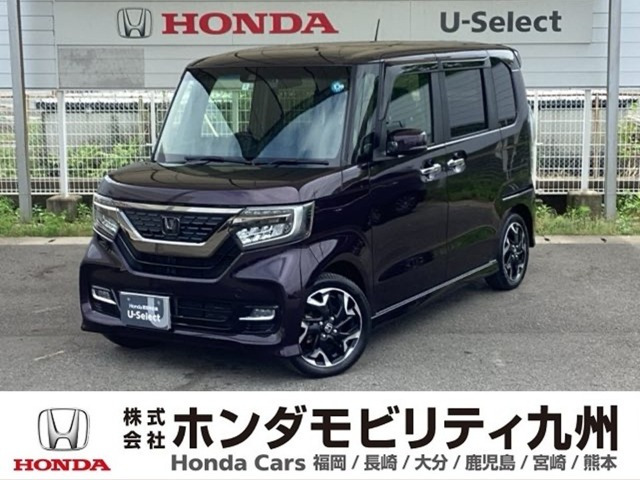 N-BOXカスタムG EX ターボ ホンダセンシング