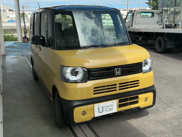 N-BOXジョイ 2トーン