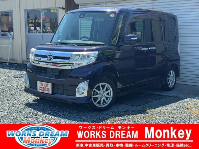 タントカスタムX SAII 4WD