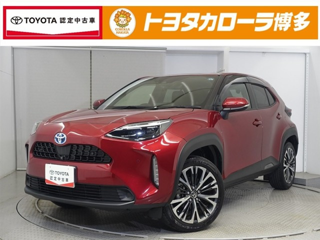 ヤリスクロス1.5 ハイブリッド Z