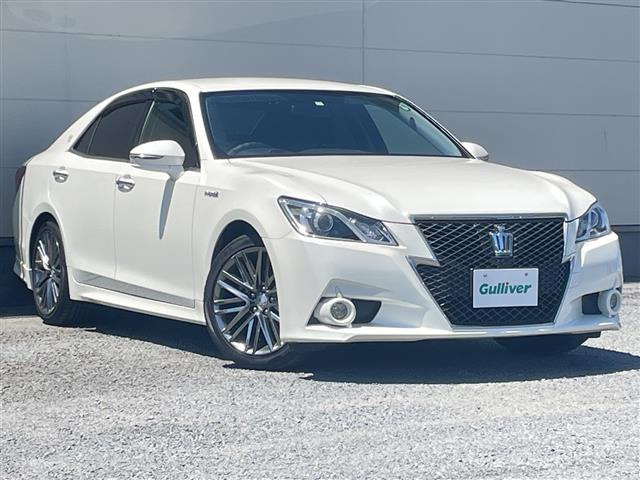 クラウンアスリートハイブリッド 2.5 S