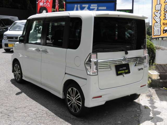 タントカスタムRS SAII
