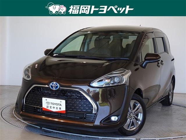 シエンタハイブリッド 1.5 G クエロ