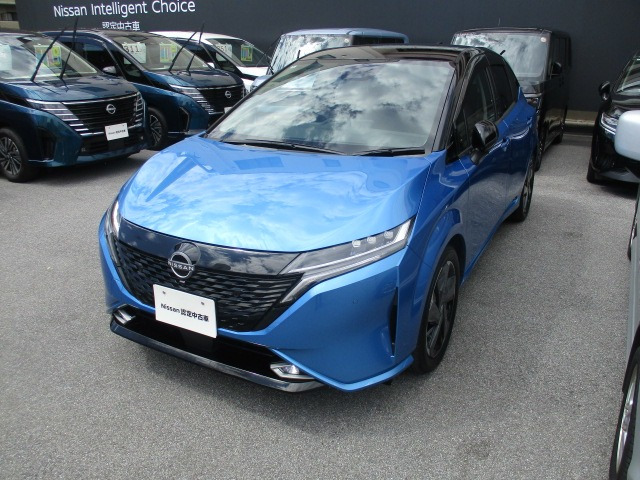 ノートオーラ1.2 G FOUR 4WD