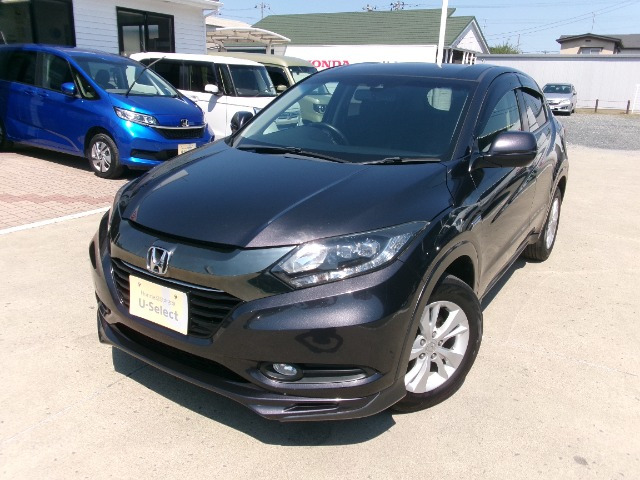 ヴェゼル1.5 ハイブリッド X ホンダセンシング 4WD