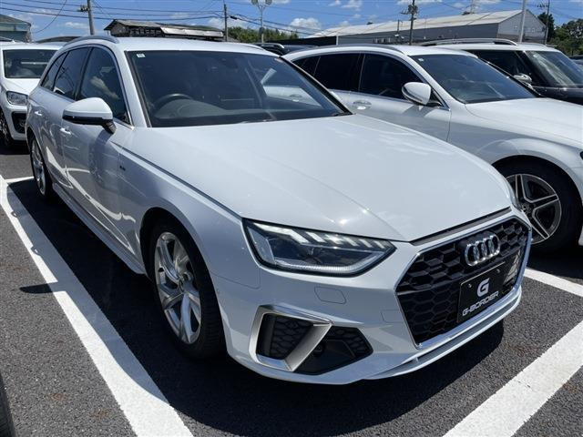 A4アバント（アウディ）45 TFSI クワトロ Sライン 4WD　禁煙車 純正10.1インチナビ 中古車画像