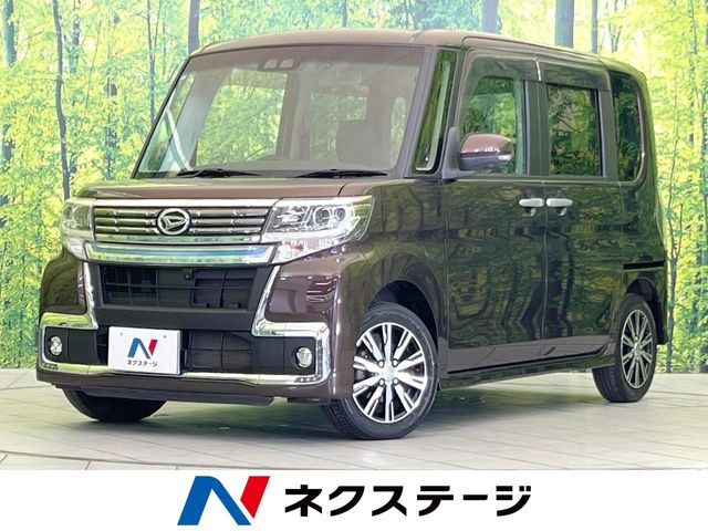 タントカスタムX トップエディション SAIII