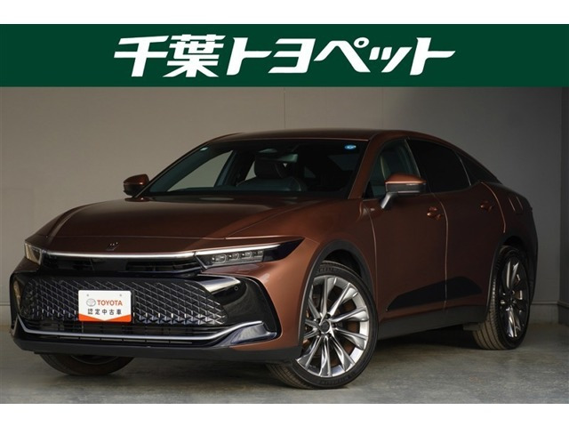 クラウンクロスオーバー2.5 G アドバンスト レザー パッケージ E-Four 4WD