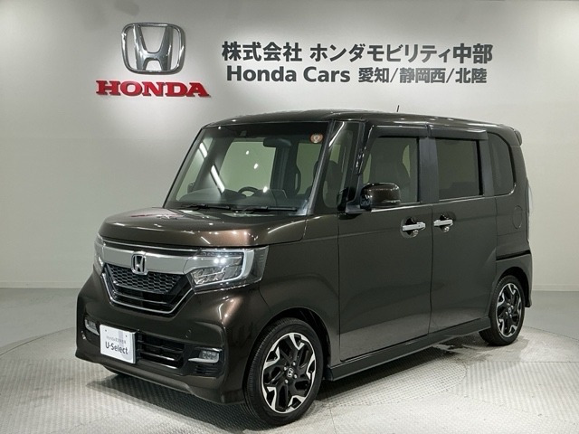 N-BOXカスタムG L ターボ ホンダセンシング