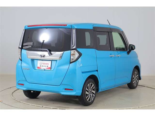 ルーミー1.0 カスタム G 4WD