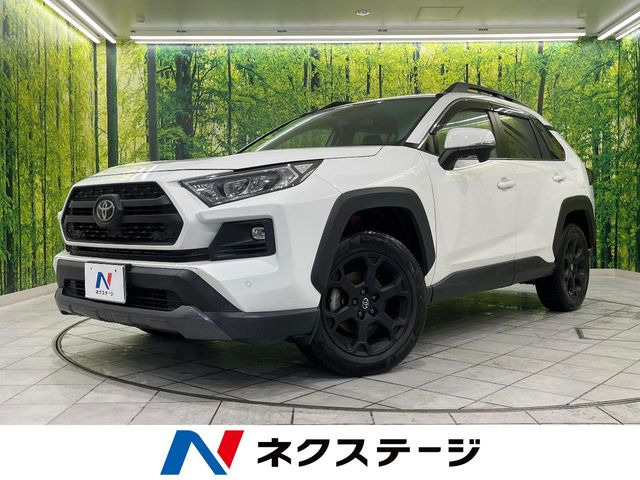 RAV4(トヨタ) 2.0 アドベンチャー オフロードパッケージ 4WD 中古車画像