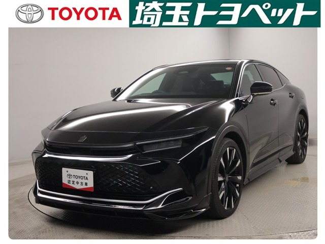 クラウンクロスオーバー2.4 RS アドバンスト E-Four advanced 4WD