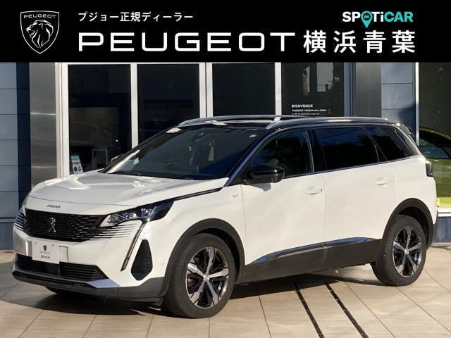 5008GT ブルーHDi ディーゼル