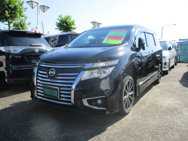 エルグランド2.5 250ハイウェイスター 4WD