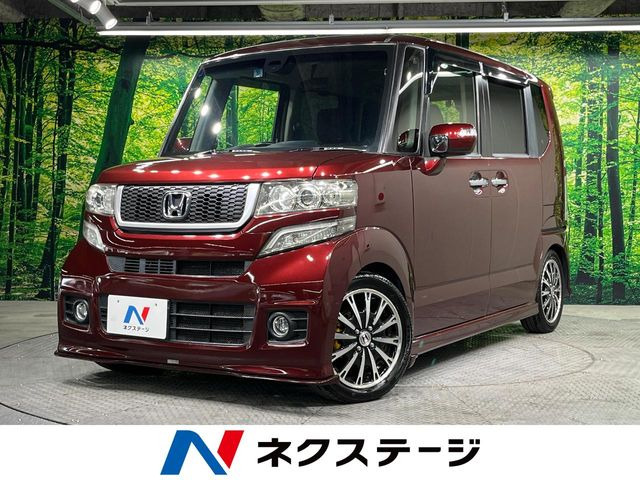 N-BOXカスタムG ターボ SSパッケージ
