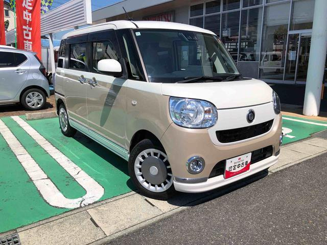ムーヴキャンバスX メイクアップ リミテッド SAIII 4WD