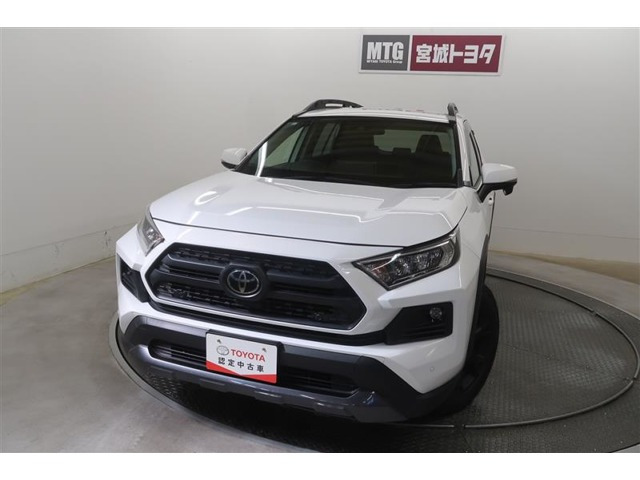 RAV42.0 アドベンチャー オフロードパッケージ 4WD
