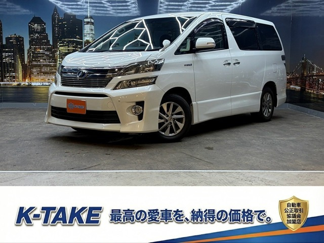 ヴェルファイアハイブリッド2.4 ZR 4WD