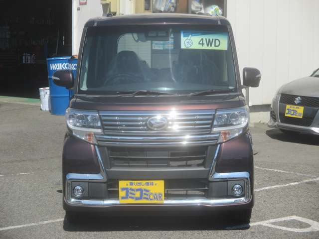タントカスタムX トップエディション SAIII 4WD