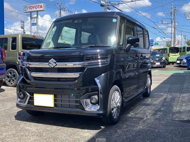 スペーシアカスタムハイブリッド(HYBRID)  GS