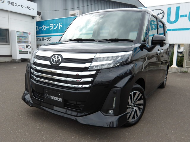ルーミー1.0 カスタム G 4WD