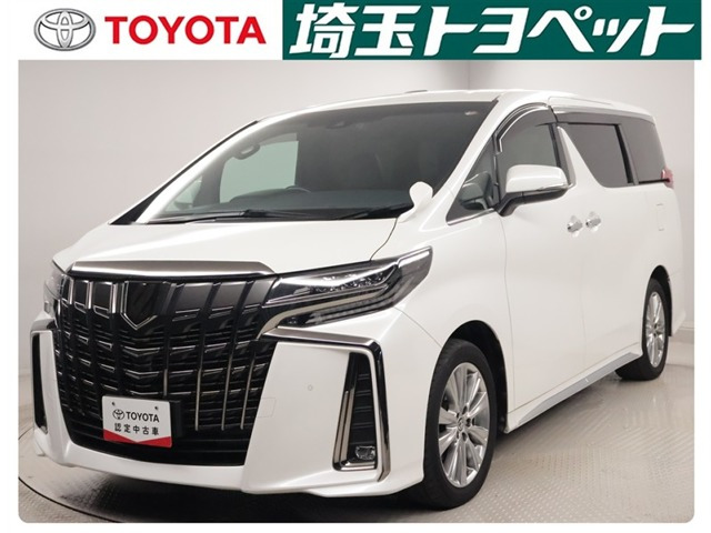 アルファード2.5 S タイプゴールド