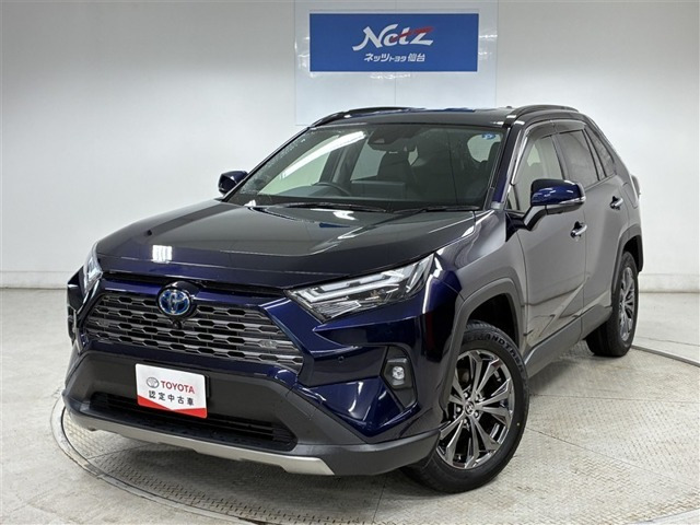 RAV42.5 ハイブリッド G E-Four 4WD