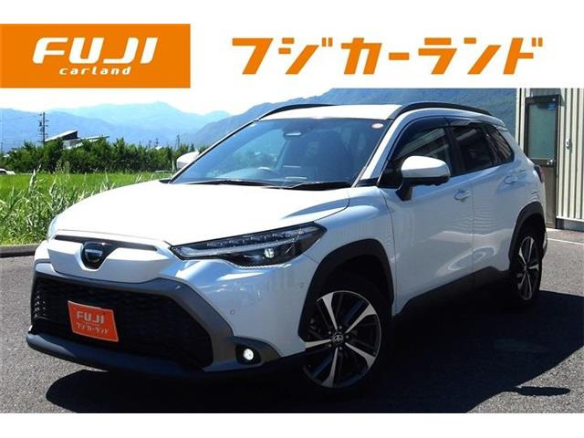 カローラクロス1.8 ハイブリッド Z E-Four 4WD