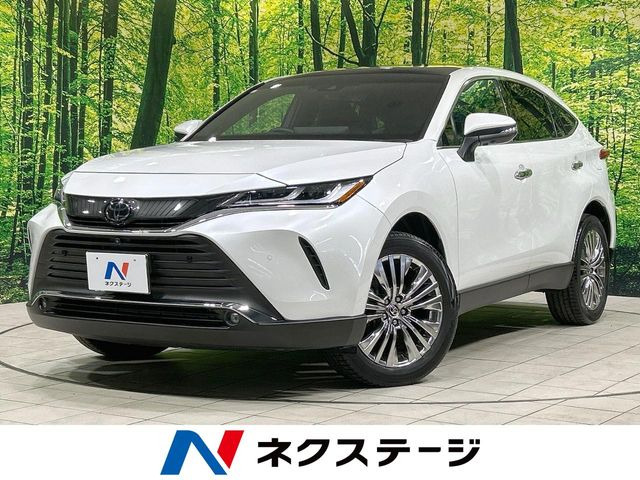 ハリアー2.0 Z レザーパッケージ