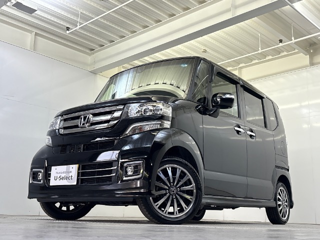 N-BOXカスタムG ターボ SSパッケージ 4WD