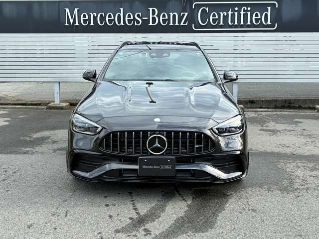 CクラスワゴンAMG C43 4マチック 4WD