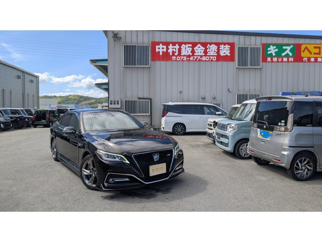 クラウンハイブリッド 3.5 RS アドバンス