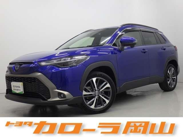 カローラクロス1.8 ハイブリッド Z E-Four 4WD