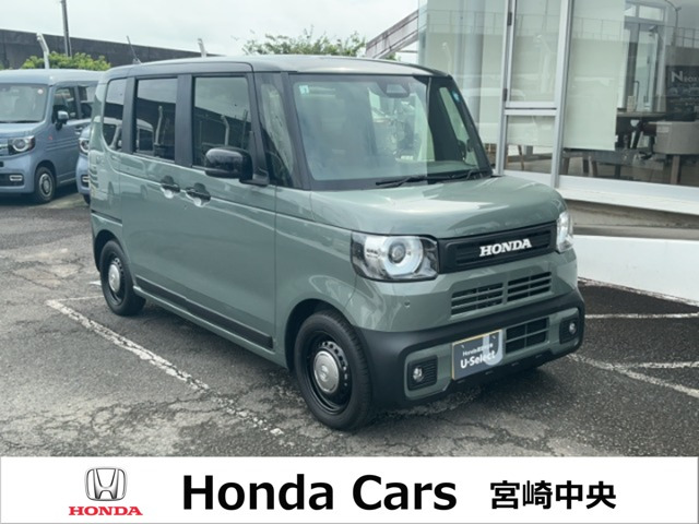 N-BOXジョイ 2トーン