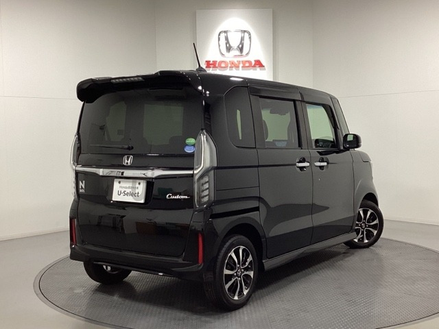 N-BOXカスタムG L ホンダセンシング 4WD