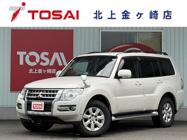 パジェロ3.2 ロング エクシード ディーゼル 4WD
