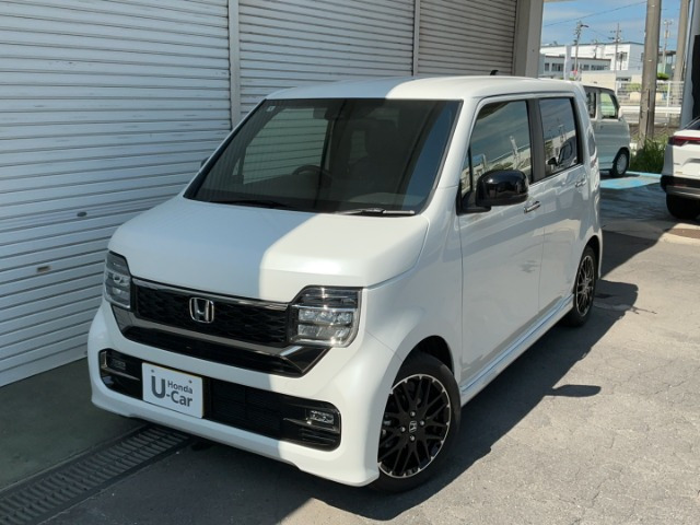 N-WGNL ターボ ホンダ センシング
