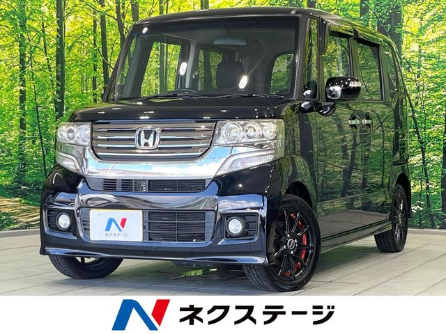 N-BOXカスタムG Lパッケージ
