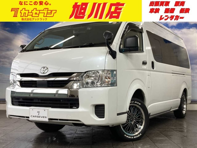 ハイエースバン2.8 DX ワイド スーパーロング ハイルーフ ディーゼル 4WD