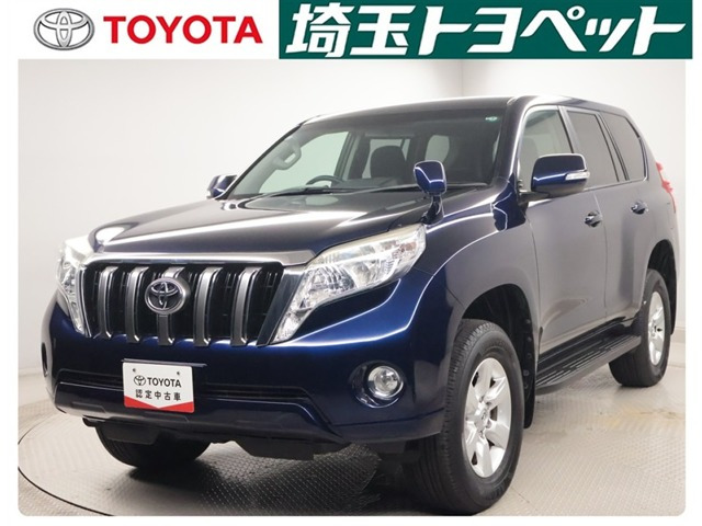 ランドクルーザープラド2.7 TX 4WD