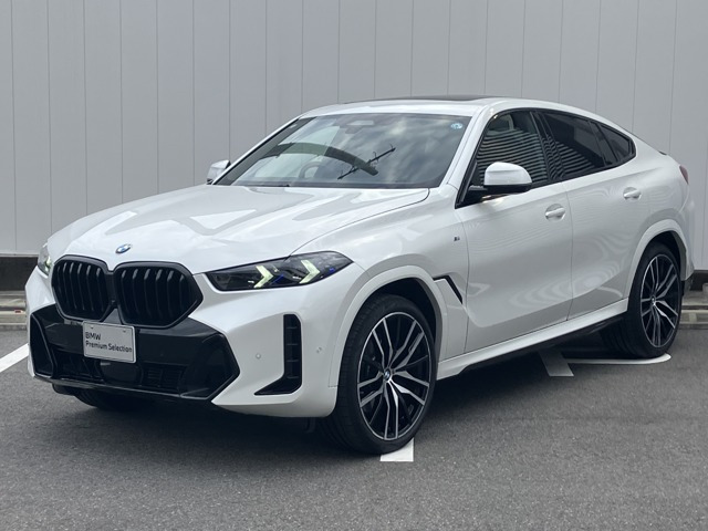X6xドライブ 35d Mスポーツ  4WD