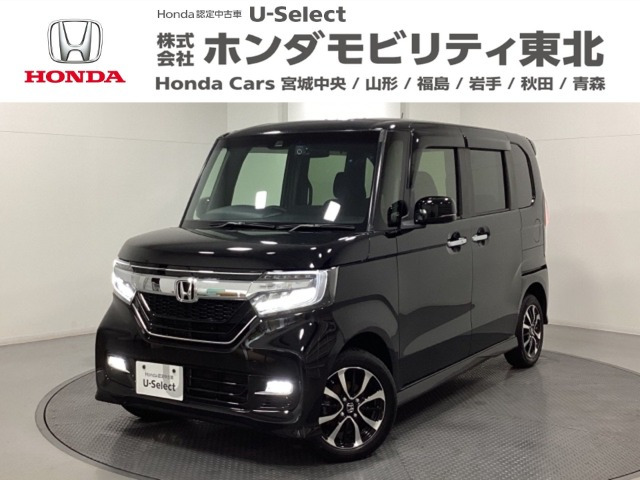 N-BOXカスタムG L ホンダセンシング 4WD