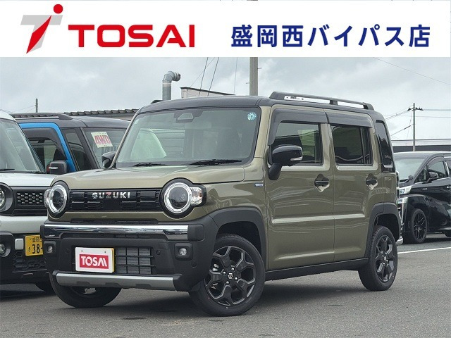 ハスラータフワイルド ターボ 4WD