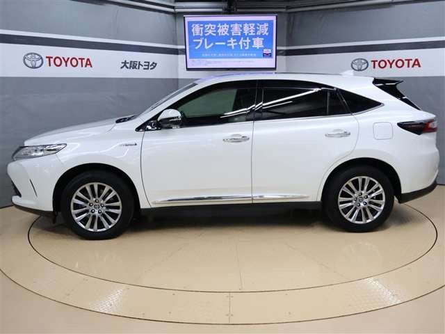 ハリアー2.5 ハイブリッド E-Four プログレス メタル アンド レザーパッケージ 4WD