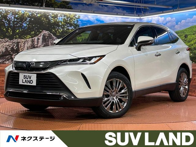 ハリアー2.0 Z レザーパッケージ